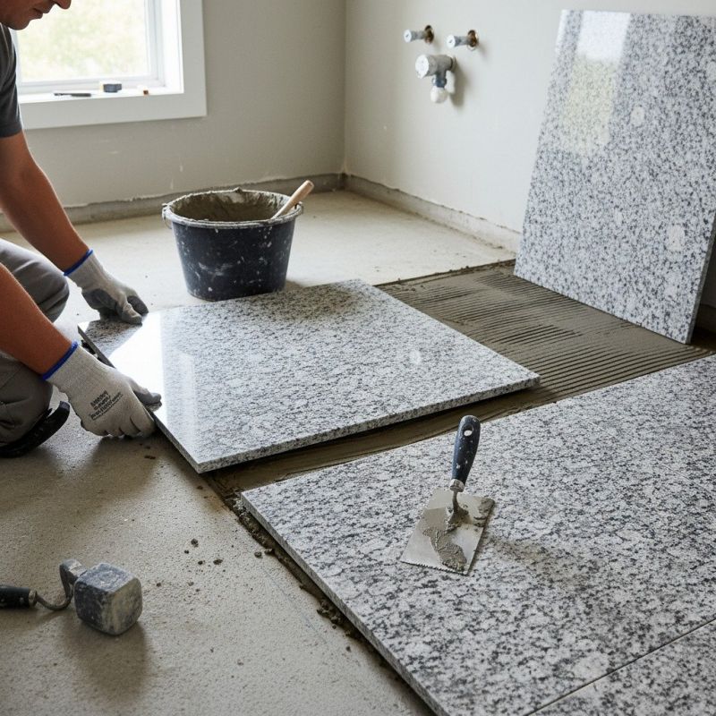 Granite Tiles Installation