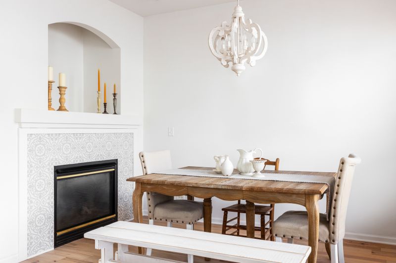 Fireplace Surround Tiling